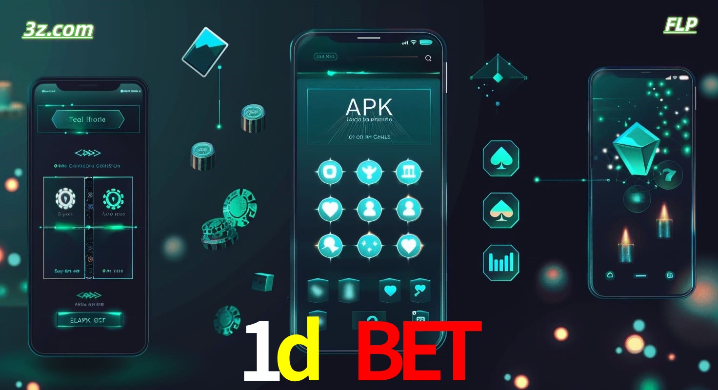 1d bet Brasil APK app para apostas em slots, roleta e jogos online