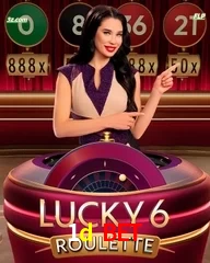 1d bet Lucky 6 Roulette jogo popular em cassino online no Brasil