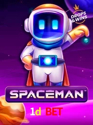 Cassino 1d bet oferece Spaceman com bônus Drops & Wins
