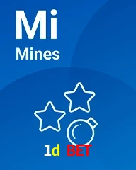 Mines 1d bet cassino online jogo de estrelas e bombas
