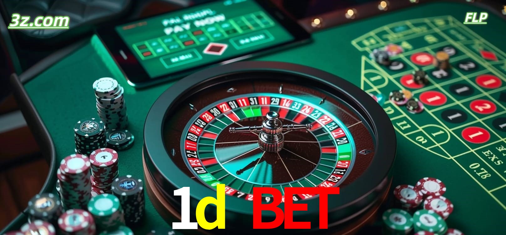 Cassino online 1d bet com roleta ao vivo e apostas emocionantes
