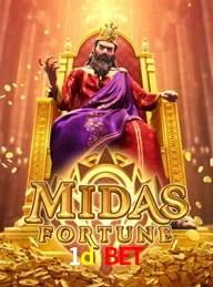 1d bet Midas Fortune - slot game inspirado no rei Midas, disponível no casino online do Brasil