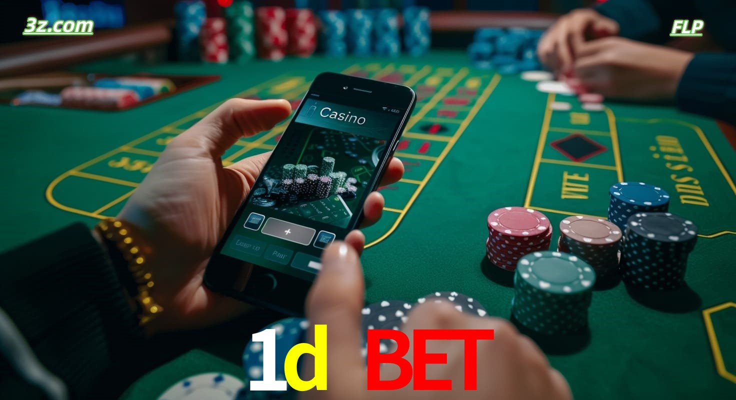 Cassino online 1d bet no Brasil com jogos de mesa e apostas pelo celular