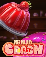 Cassino 1d bet apresenta Ninja Crash com bônus exclusivos