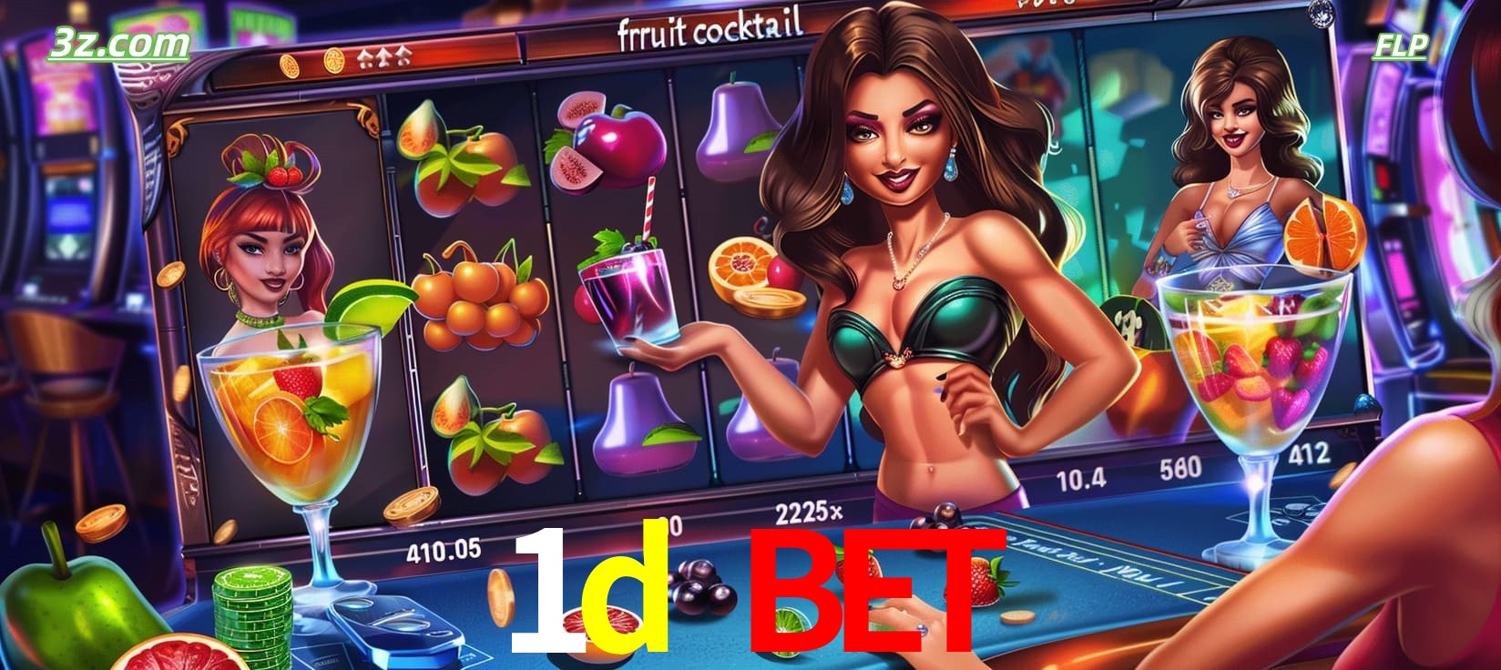 Cassino online 1d bet Brasil com slot Fruit Cocktail divertido