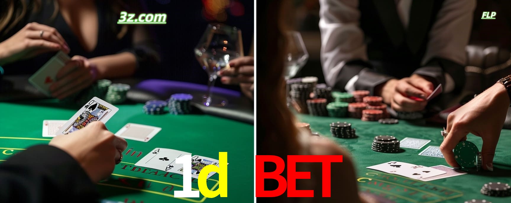 Blackjack ao vivo no 1d bet cassino online Brasil