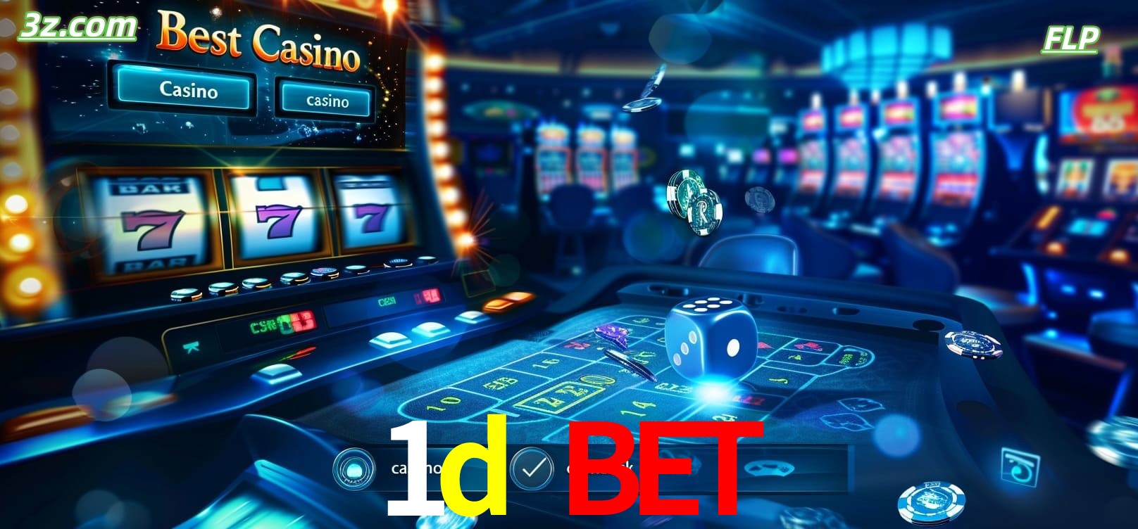 1d bet cassino online no Brasil com caça-níqueis, roleta e bônus exclusivos