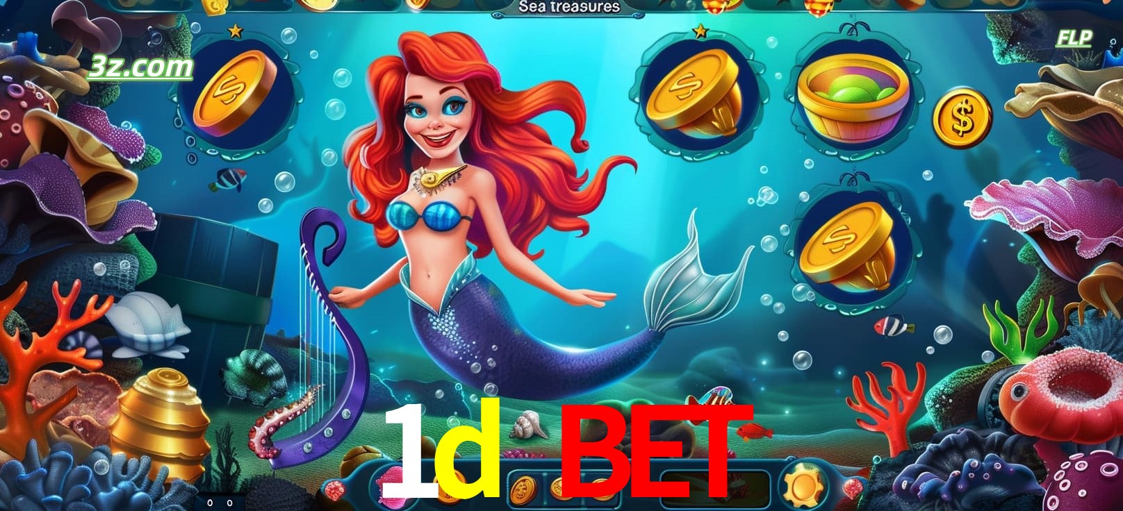 1d bet slots Sea Treasures cassino online com prêmios