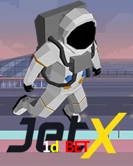 Cassino 1d bet apresenta o jogo JetX com bônus especiais