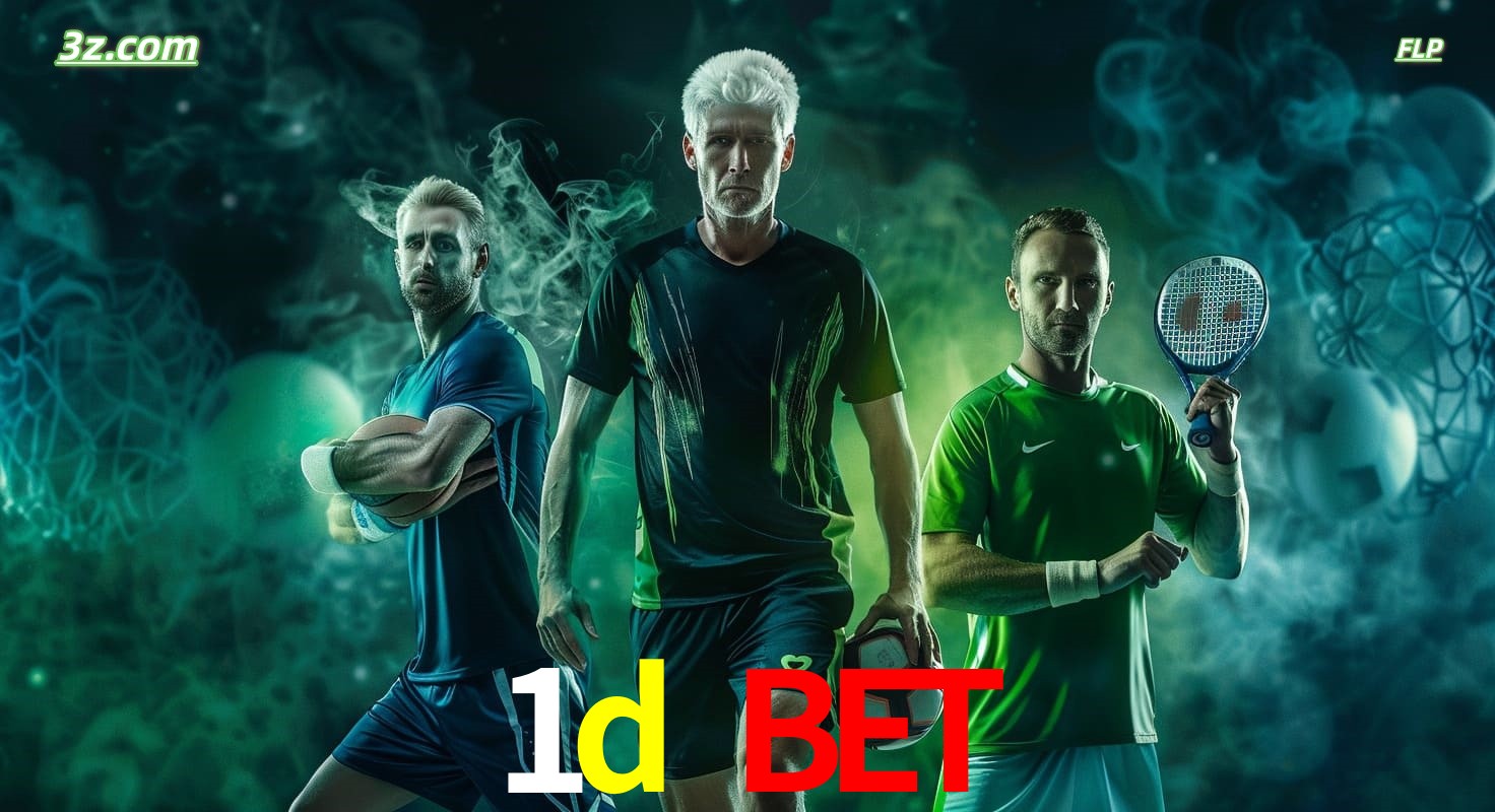 1d bet apostas esportivas no Brasil com futebol, tênis e jogos ao vivo