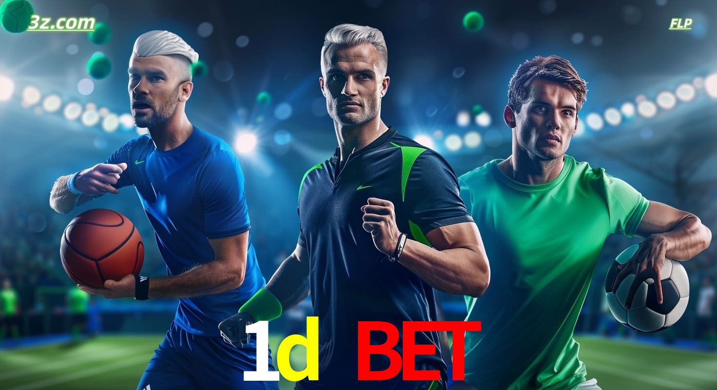 1d bet apostas esportivas no Brasil com futebol, basquete e jogos ao vivo