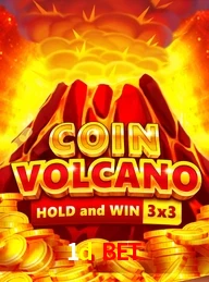 Jogue Coin Volcano slot 3x3 no 1d bet e ganhe grandes recompensas
