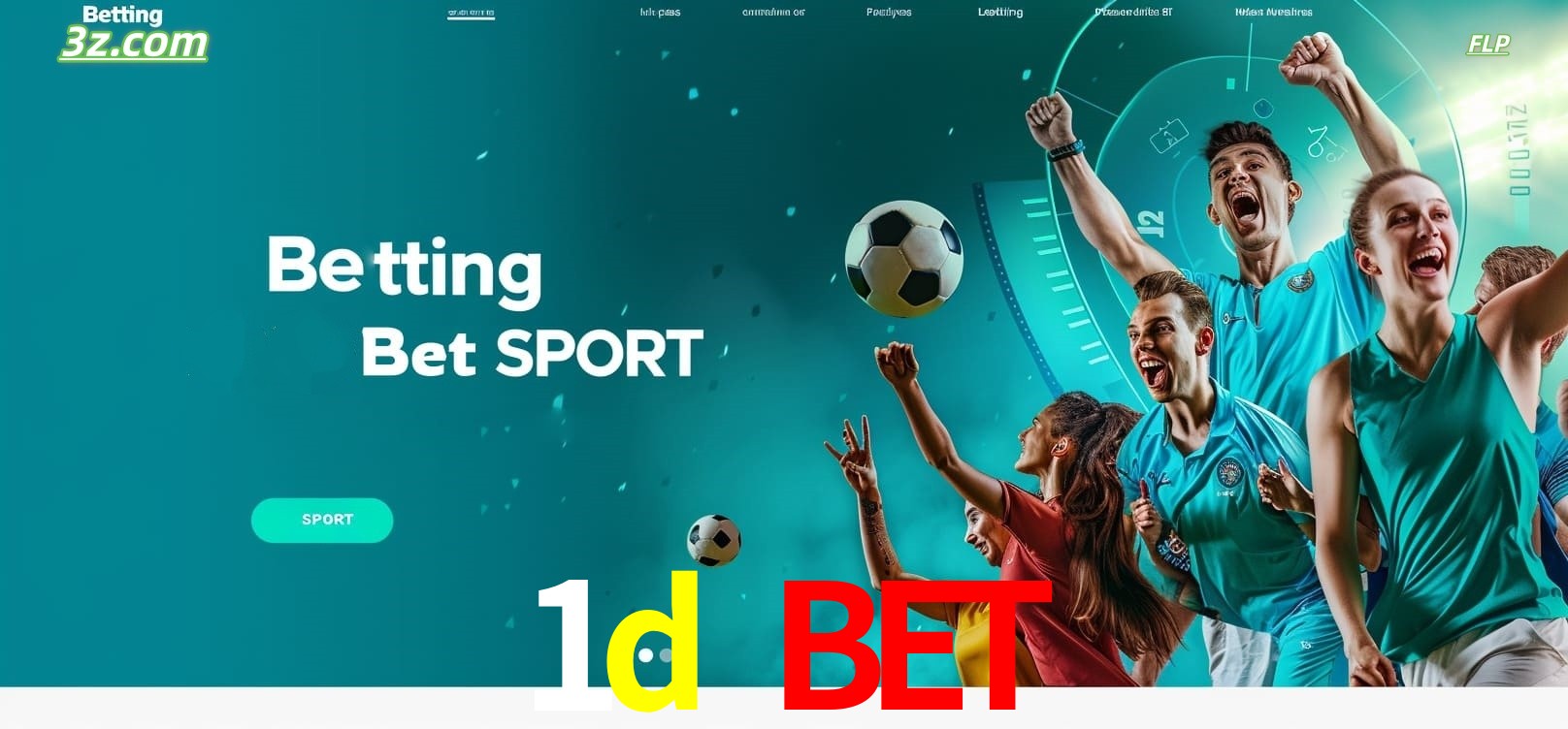 1d bet apostas esportivas online com futebol e torcida animada no Brasil