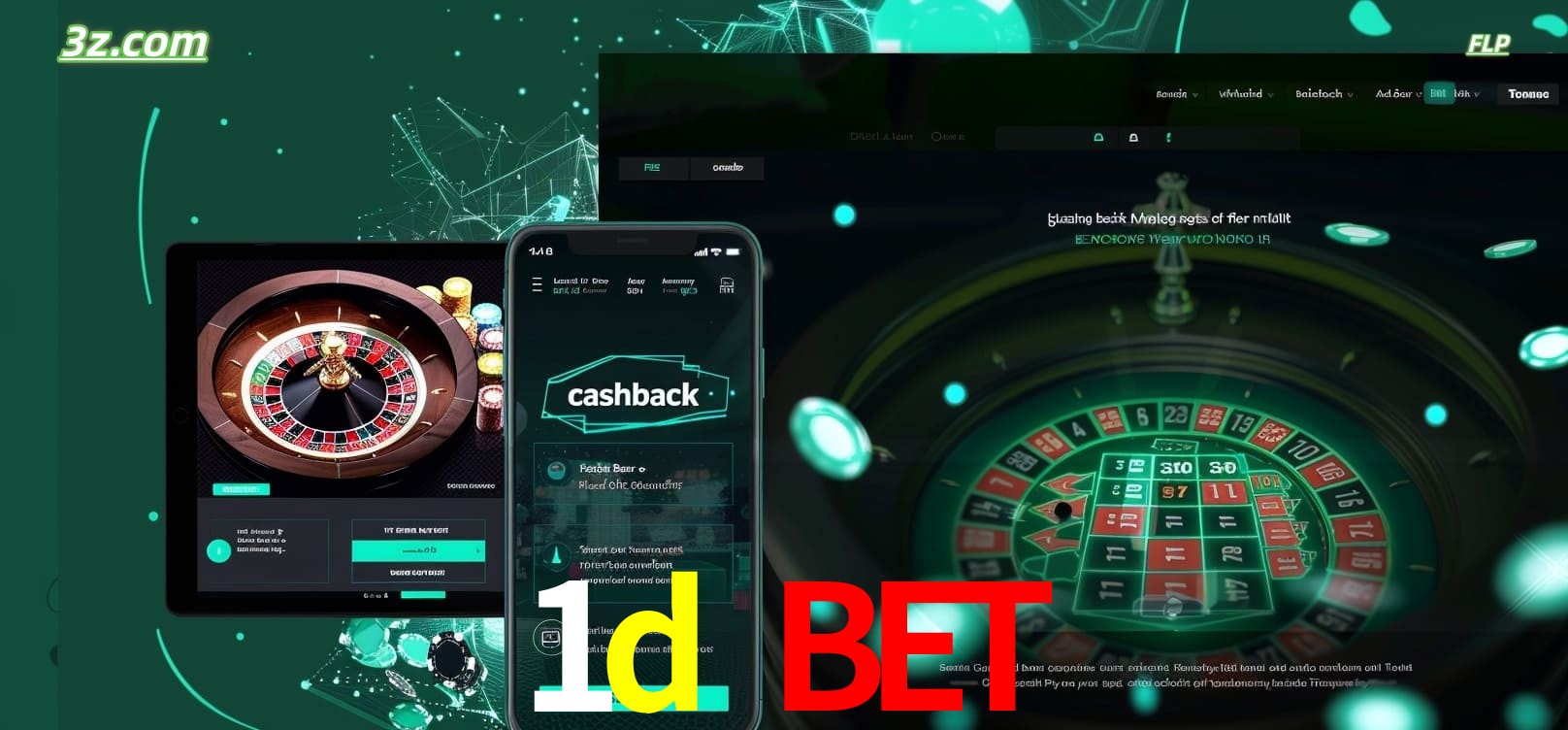 Jogue roleta em dispositivos móveis e desktop com 1d bet