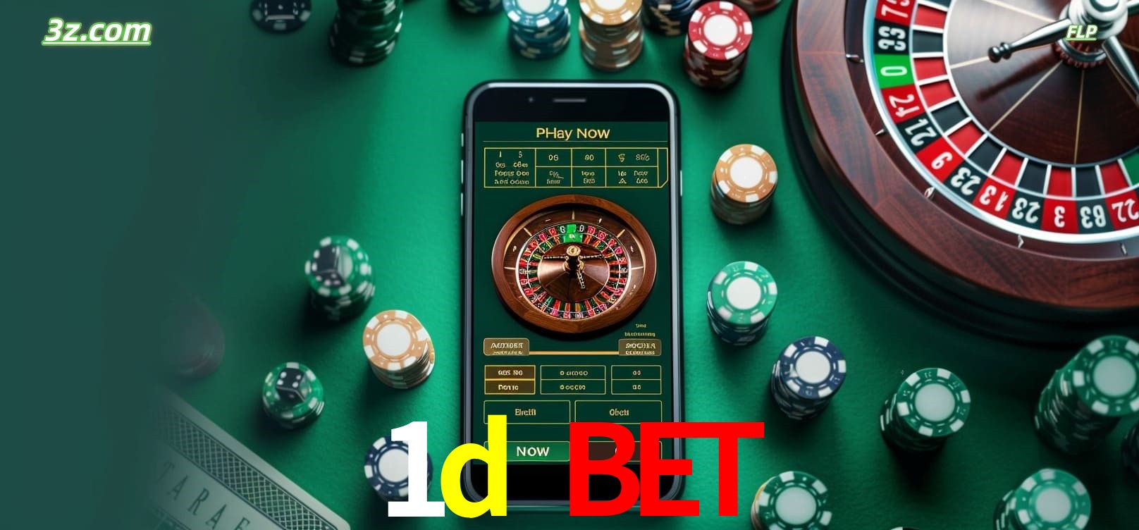 Roleta online no cassino 1d bet disponível em celular e computador