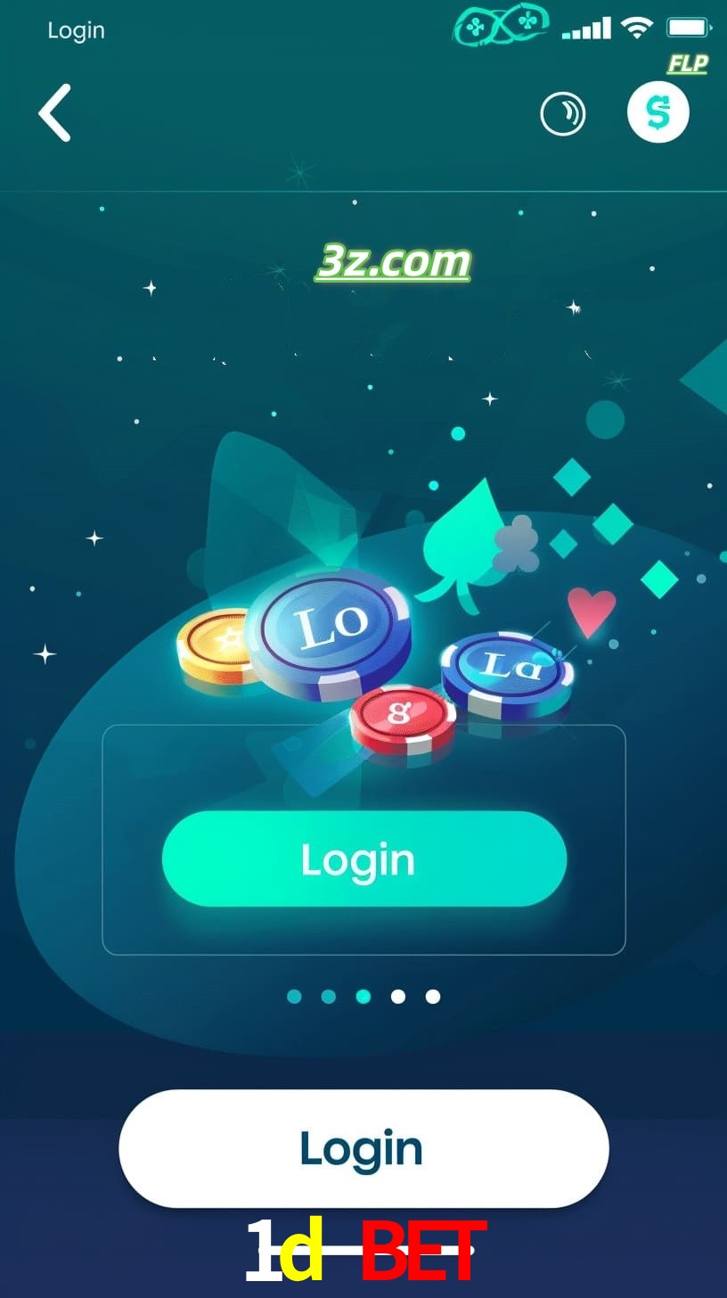 Login no aplicativo de cassino online 1d bet Brasil com bônus de boas-vindas