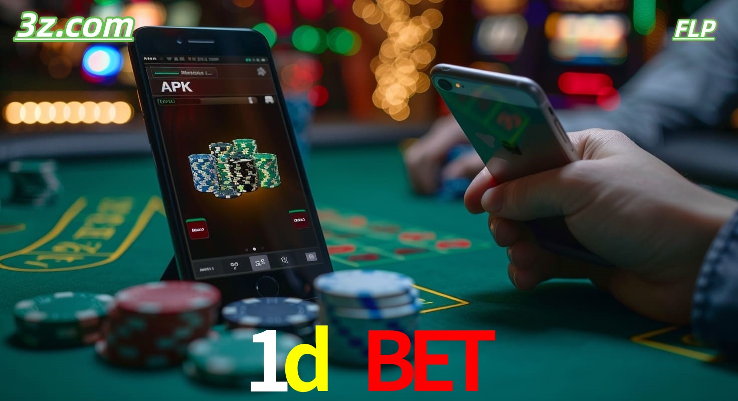 1d bet cassino online Brasil – apostas pelo celular com app seguro
