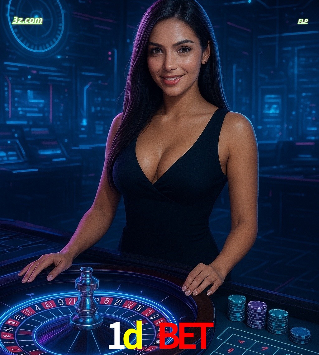 Roleta ao vivo com crupiê no 1d bet cassino online Brasil